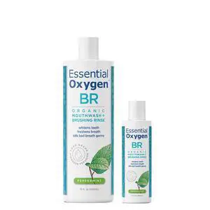 Certified Organic Brushing Rinse, Combo, Peppermint, All Natural mouthwash, Dentist Recommended, Alcohol-Free Oral Care, 1 - 3 fl oz bottle and 1 - 16 fl oz bottle, BR (Pack of 2) Certified Organic Brushing Rinse, Combo, Peppermint, All Natural mouthwash, Dentist Recommended, Alcohol-Free Oral Care, 1 - 3 fl oz bottle and 1 - 16 fl oz bottle, BR (Pack of 2)