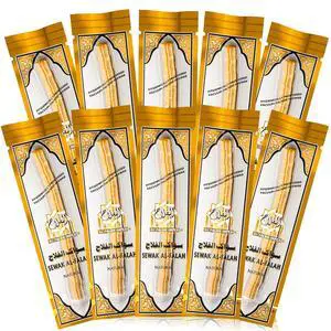 Miswak (Traditional Natural Toothbrush) - 10 Pack - Individually Vacuum Sealed for Long-Lasting Freshness Traditional Oral Care for Deep Cleaning, Whitening, and Plaque Defense Miswak (Traditional Natural Toothbrush) - 10 Pack - Individually Vacuum Sealed for Long-Lasting Freshness Traditional Oral Care for Deep Cleaning, Whitening, and Plaque Defense