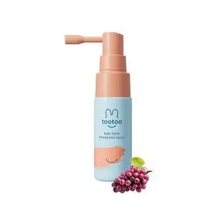 Kids Oral Spray, Xylitol Toddler Toothpaste Helper for Newborn to Kids, Toddler Essentials, Grape Flavor Kids Oral Spray, Xylitol Toddler Toothpaste Helper for Newborn to Kids, Toddler Essentials, Grape Flavor