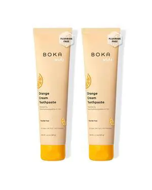 Fluoride Free Toothpaste Nano Hydroxyapatite Toothpaste - Orange Cream Flavor, 1.3 oz 2pk Fluoride Free Toothpaste Nano Hydroxyapatite Toothpaste - Orange Cream Flavor, 1.3 oz 2pk