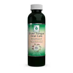TongueOral Care - All Natural Colloidal Mouthwash, 4.0 fl oz TongueOral Care - All Natural Colloidal Mouthwash, 4.0 fl oz