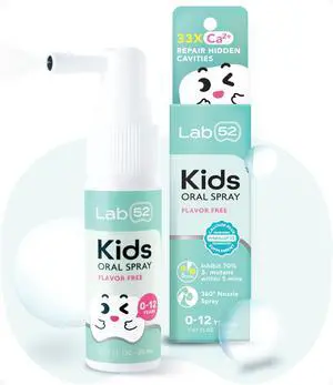 Kids Oral Spray, Toddler Toothpaste Helper for Daily Oral Care and Fresh Breath, Children Approved with Fluoride Free for Newborn to Preschoolers, Xylitol Flavor Free Kids Oral Spray, Toddler Toothpaste Helper for Daily Oral Care and Fresh Breath, Children Approved with Fluoride Free for Newborn to Preschoolers, Xylitol Flavor Free