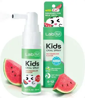 Kids Oral Spray, Toddler Toothpaste Helper for Daily Oral Care and Fresh Breath, Children Approved with Fluoride Free for Newborn to Preschoolers, Xylitol Watermelon Flavor Kids Oral Spray, Toddler Toothpaste Helper for Daily Oral Care and Fresh Breath, Children Approved with Fluoride Free for Newborn to Preschoolers, Xylitol Watermelon Flavor