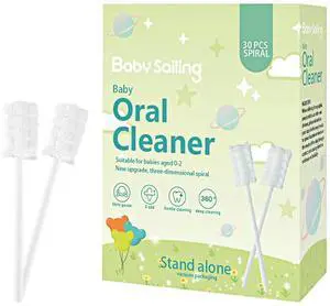 30-Pack Baby Tongue Cleaner Gauze Gentle Newborn Oral Care, Disposable Toddler Tooth Brush for 0-24 Months Tooth Mouth Gum Clean (Square Style) 30-Pack Baby Tongue Cleaner Gauze Gentle Newborn Oral Care, Disposable Toddler Tooth Brush for 0-24 Months Tooth Mouth Gum Clean (Square Style)