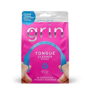 Tongue Cleaner Strap, 48 Count, Disposable Tongue Cleaner, Hygienic Dual Edge Scraper, Recycled Plastic, Clean Tongue, Healthy Tongue, Promote Fresh Breath, Includes Safe Fold- Back Tooth Pick Tongue Cleaner Strap, 48 Count, Disposable Tongue Cleaner, Hygienic Dual Edge Scraper, Recycled Plastic, Clean Tongue, Healthy Tongue, Promote Fresh Breath, Includes Safe Fold- Back Tooth Pick