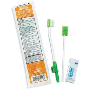 Products Toothette Suction Toothbrush Kit - 6572EA - 1 Each / Each Products Toothette Suction Toothbrush Kit - 6572EA - 1 Each / Each