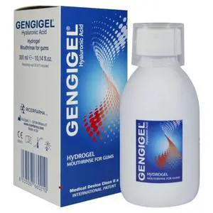 Hyaluronic Acid Mouthrinse (300 ml), Oral Care Solution for Gum Health, Reduces Discomfort, Helps Relieve Gum Recession & Gingivitis, No Alcohol or SLS, Vegan & Kosher Hyaluronic Acid Mouthrinse (300 ml), Oral Care Solution for Gum Health, Reduces Discomfort, Helps Relieve Gum Recession & Gingivitis, No Alcohol or SLS, Vegan & Kosher