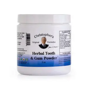 Herbal Tooth & Gum Powder | Natural Oral Care Powder | Plant-Based Alternative to Toothpaste Herbal Tooth & Gum Powder | Natural Oral Care Powder | Plant-Based Alternative to Toothpaste