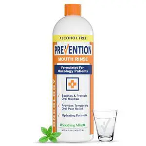 Prevention Oncology Mouthwash, Alcohol Free, Hydrogen Peroxide 16 oz 1-Pack Prevention Oncology Mouthwash, Alcohol Free, Hydrogen Peroxide 16 oz 1-Pack