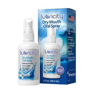 Dry Mouth Oral Spray for Symptomatic Relief of Dry Mouth, Flavorless - 2 oz, 30 Day Supply Dry Mouth Oral Spray for Symptomatic Relief of Dry Mouth, Flavorless - 2 oz, 30 Day Supply
