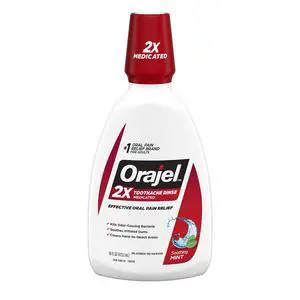 Toothache Rinse, Analgesic Astringent, Soothing Mint, 16 fl oz Toothache Rinse, Analgesic Astringent, Soothing Mint, 16 fl oz