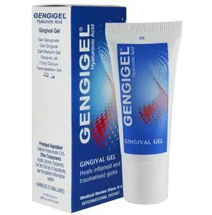 Hyaluronic Acid Oral Gel for Mouth & Gum Discomfort (20ml), Soothes Irritation, Promotes Natural Healing & Protects Delicate Oral Tissue, No Paraben or SLS, Vegan & Kosher Hyaluronic Acid Oral Gel for Mouth & Gum Discomfort (20ml), Soothes Irritation, Promotes Natural Healing & Protects Delicate Oral Tissue, No Paraben or SLS, Vegan & Kosher
