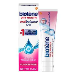 OralBalance Moisturizing Gel, Alcohol Free Gel and Dry Mouth Gel, Flavor Free - 1.5 oz OralBalance Moisturizing Gel, Alcohol Free Gel and Dry Mouth Gel, Flavor Free - 1.5 oz