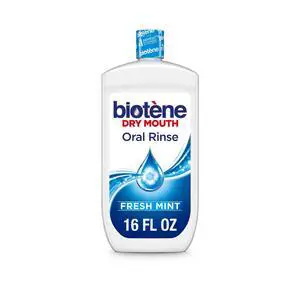 Oral Rinse Mouthwash for Dry Mouth, Fresh Mint - 16 fl oz Oral Rinse Mouthwash for Dry Mouth, Fresh Mint - 16 fl oz