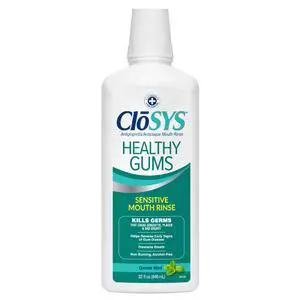Healthy Gums Mouthwash 32 Fl Oz, Antiplaque, Anti-Gingivitis Mouthwash, Non-Burning, Non-Irritating Healthy Gums Mouthwash 32 Fl Oz, Antiplaque, Anti-Gingivitis Mouthwash, Non-Burning, Non-Irritating