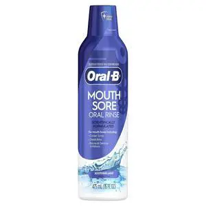 Mouth Sore Mouthwash Special Care Oral Rinse, Hydrogen Peroxide Mouthwash, 16 fl oz, Mouthwash Alcohol Free Mouth Sore Mouthwash Special Care Oral Rinse, Hydrogen Peroxide Mouthwash, 16 fl oz, Mouthwash Alcohol Free