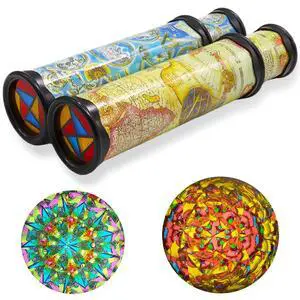2 Pack Classic Kaleidoscope Toy,Magic Rotating Kaleidoscope,Stretchable Long World Kaleidoscope,Educational Toy Kaleidoscope for Children Gifts 2 Pack Classic Kaleidoscope Toy,Magic Rotating Kaleidoscope,Stretchable Long World Kaleidoscope,Educational Toy Kaleidoscope for Children Gifts