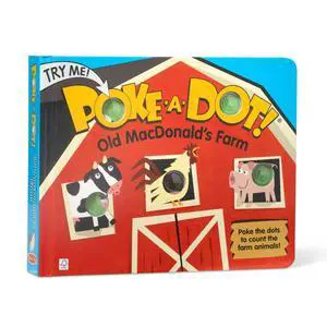 Poke-a-Dot! Old MacDonalds Farm, Interactive Children's Board Book with Buttons to Pop, Educational Sensory Toy for Toddlers & Preschoolers Ages 3+ - FSC Certified Poke-a-Dot! Old MacDonalds Farm, Interactive Children's Board Book with Buttons to Pop, Educational Sensory Toy for Toddlers & Preschoolers Ages 3+ - FSC Certified