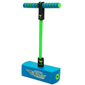 My First Foam Pogo Jumper for Kids Fun and Safe Pogo Stick, Durable Foam and Bungee Jumper for Ages 3 and up Toddler Toys, Supports up to 250lbs (Blue) My First Foam Pogo Jumper for Kids Fun and Safe Pogo Stick, Durable Foam and Bungee Jumper for Ages 3 and up Toddler Toys, Supports up to 250lbs (Blue)