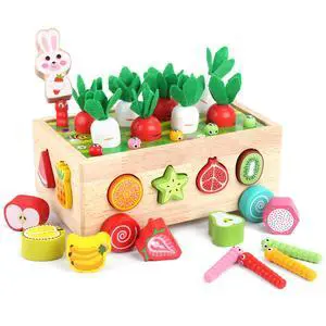 Toddlers Montessori Wooden Educational Toys for Baby Boys Girls Age 1 2 3 Year Old, Shape Sorting Toys 1st One First Birthday Girl Gifts for Kids 1-3, Wood Preschool Learning Fine Motor Skills Game Toddlers Montessori Wooden Educational Toys for Baby Boys Girls Age 1 2 3 Year Old, Shape Sorting Toys 1st One First Birthday Girl Gifts for Kids 1-3, Wood Preschool Learning Fine Motor Skills Game