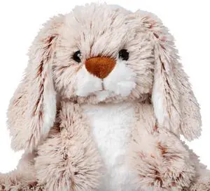 Burrow Bunny Stuffed Animal Plushie with Big Feet, Floppy Ears & Fluffy Tail, Adorable Pretend Play Toddler Toys for Girls & Boys 3+ Burrow Bunny Stuffed Animal Plushie with Big Feet, Floppy Ears & Fluffy Tail, Adorable Pretend Play Toddler Toys for Girls & Boys 3+
