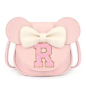 Toddler Purse Girl Gifts: Girls Birthday Gifts for 3-8 - Toys for Ages 2-4 Purse, Pink, Letter R Toddler Purse Girl Gifts: Girls Birthday Gifts for 3-8 - Toys for Ages 2-4 Purse, Pink, Letter R