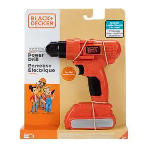 Jr. Electronic Power Drill, Boys, Kids Pretend Play Tool with Realistic Sound & Action! Jr. Electronic Power Drill, Boys, Kids Pretend Play Tool with Realistic Sound & Action!