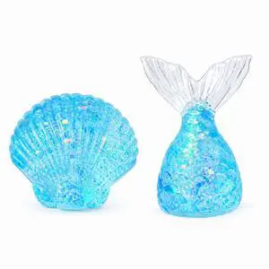 2Pc Glitter Mermaid Squishy Fidget Toys, Malt Sugar Sensory Fidget Toys for Girls, Squishies Slow Rising Squeeze Ball Set for Stress Relief, Summer Classroom Prizes & Party Favors Gift for Kids Adults 2Pc Glitter Mermaid Squishy Fidget Toys, Malt Sugar Sensory Fidget Toys for Girls, Squishies Slow Rising Squeeze Ball Set for Stress Relief, Summer Classroom Prizes & Party Favors Gift for Kids Adults