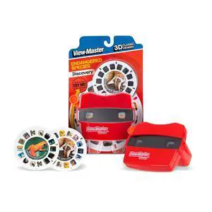 Classic Metallic Viewfinder with 2 Reels - Retro STEM Learning Toy for Kids & Adults, Nature Education for Ages 3+ Classic Metallic Viewfinder with 2 Reels - Retro STEM Learning Toy for Kids & Adults, Nature Education for Ages 3+