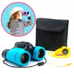 Binoculars for Kids Best Gifts for 3-12 Years Boys Girls High-Resolution Optics Shockproof Mini Kids Binoculars Toys Folding Small Telescope for Bird Watching Camping Outdoor Play Binoculars for Kids Best Gifts for 3-12 Years Boys Girls High-Resolution Optics Shockproof Mini Kids Binoculars Toys Folding Small Telescope for Bird Watching Camping Outdoor Play