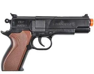 6.75 inch Cap Pistol, One per Order 6.75 inch Cap Pistol, One per Order