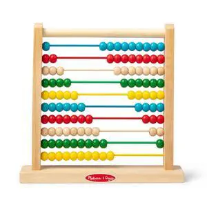 Abacus Classic Wooden Toy with 100 Beads - Preschool Learning Activities and Math Games for Kids, Homeschool Essentials for Ages 3+ Abacus Classic Wooden Toy with 100 Beads - Preschool Learning Activities and Math Games for Kids, Homeschool Essentials for Ages 3+