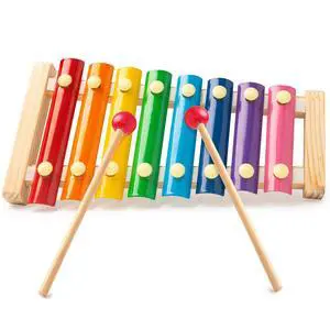 Xylophone for Kids, Xylophone Musical Toy with Child Safe Mallets Educational Musical Instruments Toy for Toddlers Xylophone for Kids, Xylophone Musical Toy with Child Safe Mallets Educational Musical Instruments Toy for Toddlers