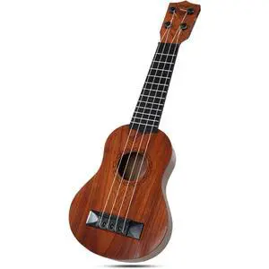 Raimy 17in Kids Ukulele Mini Guitar with Picks for Toddler Boys Girls | 4 Strings Children Musical Instruments, Educational Toys, Beginner Birthday Gift, Easy Strumming and Learning Fun (Mahogany) Raimy 17in Kids Ukulele Mini Guitar with Picks for Toddler Boys Girls | 4 Strings Children Musical Instruments, Educational Toys, Beginner Birthday Gift, Easy Strumming and Learning Fun (Mahogany)