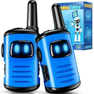 Kids Walkie Talkies Toys for Boys: comedyfun Mini Robots Walkies Talkies 2 Pack Birthday Gifts for 3 4 5 6 7 8 Year Old Boys Toys Age 4 5 6 7 8 Camping Outdoor Games Kids Walkie Talkies Toys for Boys: comedyfun Mini Robots Walkies Talkies 2 Pack Birthday Gifts for 3 4 5 6 7 8 Year Old Boys Toys Age 4 5 6 7 8 Camping Outdoor Games