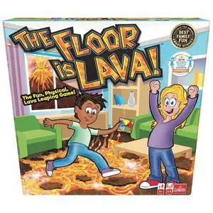 - Interactive Game For Kids And Adults - Promotes Physical Activity - Indoor And Outdoor Safe - Classic Edition - Interactive Game For Kids And Adults - Promotes Physical Activity - Indoor And Outdoor Safe - Classic Edition