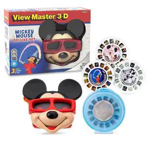 Mickey Mouse Deluxe Set, Disney 100 Edition - STEM, Retro, Fun Learning Toy for Kids and Adults, Toddlers, Ages 3+ Mickey Mouse Deluxe Set, Disney 100 Edition - STEM, Retro, Fun Learning Toy for Kids and Adults, Toddlers, Ages 3+