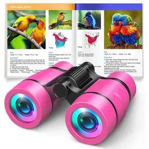 Toys for 3-7 Year Old Girls: Binoculars for Kids Bird Watching|Camping|Hiking 3 4 5 6 7 8 Year Old Girl Boy Birthday Gifts Outdoor Toy for Kid Ages 4-6 Toddler Gift Stuffers Toys for 3-7 Year Old Girls: Binoculars for Kids Bird Watching|Camping|Hiking 3 4 5 6 7 8 Year Old Girl Boy Birthday Gifts Outdoor Toy for Kid Ages 4-6 Toddler Gift Stuffers