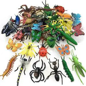 30 Pack Bug Toys Fake Plastic Bugs and Insects for Kids Toddler Halloween Birthday Party Favors Easter Valentine's Day Basket Stuffers Goodie Bag Fillers April Fool's Day Prank Gifts Fake Bugs Toys 30 Pack Bug Toys Fake Plastic Bugs and Insects for Kids Toddler Halloween Birthday Party Favors Easter Valentine's Day Basket Stuffers Goodie Bag Fillers April Fool's Day Prank Gifts Fake Bugs Toys