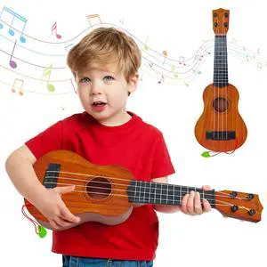 Kids Toy Ukulele Guitar,17 Inch Classical Guitar Musical Toy,4 Strings Guitar Ukulele Educational Learning Toy for Toddlers and Preschoolers Kids Toy Ukulele Guitar,17 Inch Classical Guitar Musical Toy,4 Strings Guitar Ukulele Educational Learning Toy for Toddlers and Preschoolers