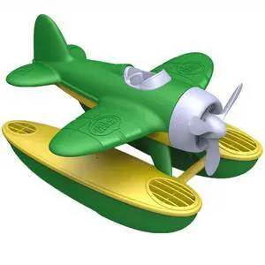 Seaplane in Green Color - Bpa Free, Phthalate Free Floatplane for Improving Pincers Grip. Toys and Games Seaplane in Green Color - Bpa Free, Phthalate Free Floatplane for Improving Pincers Grip. Toys and Games