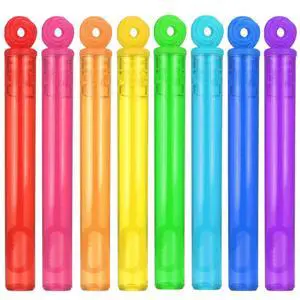 32-Piece 8 Colors Mini Bubble Wands Assortment Party Favors Toys for Kids Child, Christmas Celebration,Thanksgiving New Year, Themed Birthday,Wedding, Bath Time,Summer Outdoor Gifts for Girls Boys 32-Piece 8 Colors Mini Bubble Wands Assortment Party Favors Toys for Kids Child, Christmas Celebration,Thanksgiving New Year, Themed Birthday,Wedding, Bath Time,Summer Outdoor Gifts for Girls Boys