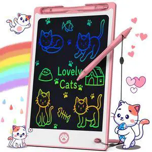 LCD Writing Tablet for Kids 8.8 Inch, Toys for Girls Boys Drawing Pad for 3 4 5 6 7 Year Old Kids Toys, Children Christmas Birthday Gift for Kids Toddler Doodle Board Travel Essentials LCD Writing Tablet for Kids 8.8 Inch, Toys for Girls Boys Drawing Pad for 3 4 5 6 7 Year Old Kids Toys, Children Christmas Birthday Gift for Kids Toddler Doodle Board Travel Essentials