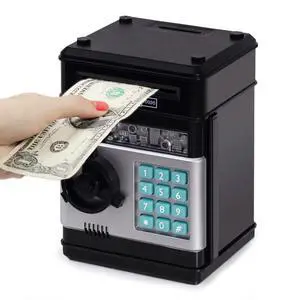 Kids Toys for Boys Girls Age 3-5,Electronic Piggy Banks for Kids Money Savings Box Toys Mini ATM Coin Bank for Children Best Birthday Xmas Gifts Cash Coin Can for Kid 8-12 Year Old Black Kids Toys for Boys Girls Age 3-5,Electronic Piggy Banks for Kids Money Savings Box Toys Mini ATM Coin Bank for Children Best Birthday Xmas Gifts Cash Coin Can for Kid 8-12 Year Old Black