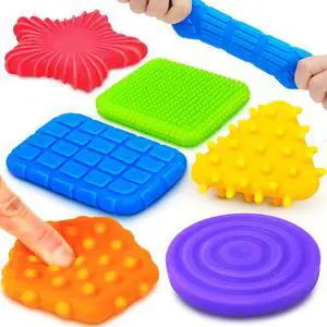 Squishy Sensory Toys for Kids Toddlers: Super Soft & Textured Sensory Fidget Toy for Autistic Children Special Needs | Stress Calming Toys for Kids | Baby Stocking Stuffers Fidget Toy for Autism, ADHD Squishy Sensory Toys for Kids Toddlers: Super Soft & Textured Sensory Fidget Toy for Autistic Children Special Needs | Stress Calming Toys for Kids | Baby Stocking Stuffers Fidget Toy for Autism, ADHD