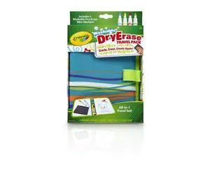 Washable Dry Erase Travel Pack, Whiteboard for Kids, Ages 4, 5, 6, 7 Washable Dry Erase Travel Pack, Whiteboard for Kids, Ages 4, 5, 6, 7