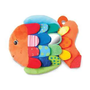 Stuffed Animal, Soft Baby Book, Multi-Textured Squeaking & Crinkling Infant Sensory Toys for Babies with Baby Mirror, Tummy Time Toys for Infants Ages 09 Months Stuffed Animal, Soft Baby Book, Multi-Textured Squeaking & Crinkling Infant Sensory Toys for Babies with Baby Mirror, Tummy Time Toys for Infants Ages 09 Months