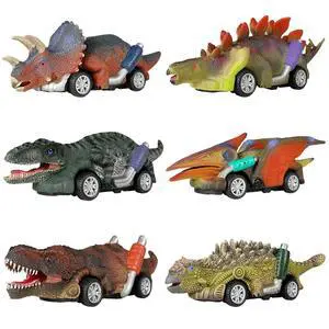 Dinosaur Toy Pull Back Cars,6 Pack Dino Toys for 3 Year Old Boys Girls and Toddlers,Boy Toys Age 3,4,5 and Up,Pull Back Toy Cars,Dinosaur Games with T-Rex Dinosaur Toy Pull Back Cars,6 Pack Dino Toys for 3 Year Old Boys Girls and Toddlers,Boy Toys Age 3,4,5 and Up,Pull Back Toy Cars,Dinosaur Games with T-Rex