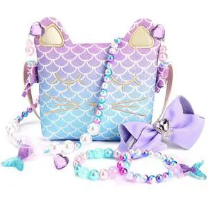 Easter Basket Gifts for Kids Girls, Toodler Girl Toys Birthday Gifts for 2 3 4 5 6 7 8 Years Old Girls , Priness Toys Dress Up Jewelry Pretend Play, Little Girl Vanity Set Easter Basket Gifts for Kids Girls, Toodler Girl Toys Birthday Gifts for 2 3 4 5 6 7 8 Years Old Girls , Priness Toys Dress Up Jewelry Pretend Play, Little Girl Vanity Set