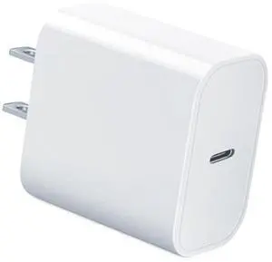 Fast USB-C Charger Block 20W for iPhone 17/16/15 Charger, Apple Watch/iWatch Series Ultra/11/10/9/8/7/6/SE/SE2/SE 3, Type-C PD Fast Charging USBC Power Adapter Plug for AirPods 4, White,1 Port,1 Pack Fast USB-C Charger Block 20W for iPhone 17/16/15 Charger, Apple Watch/iWatch Series Ultra/11/10/9/8/7/6/SE/SE2/SE 3, Type-C PD Fast Charging USBC Power Adapter Plug for AirPods 4, White,1 Port,1 Pack